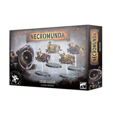 Necromunda: Escher Cutters Necromunda Games Workshop Default Title