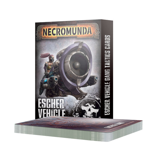 Escher Vehicle Gang Tactics Cards Necromunda Games Workshop Default Title  