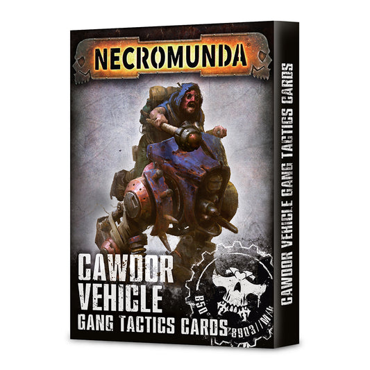 Cawdor Vehicle Tactics Cards Necromunda Games Workshop Default Title  