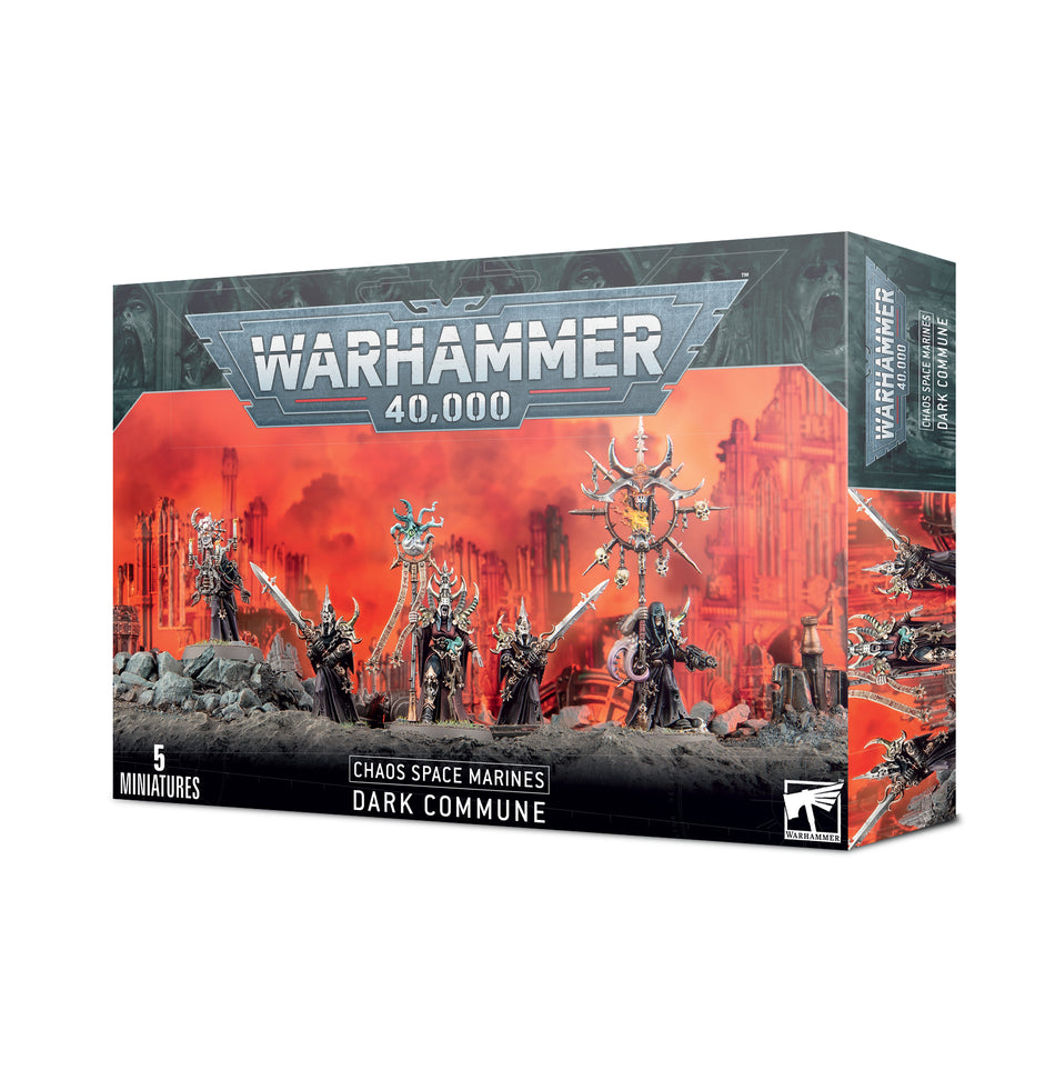 Chaos Space Marines: Dark Commune Chaos Space Marines Games Workshop
