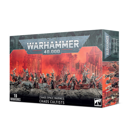 Chaos Cultists Chaos Space Marines Games Workshop   