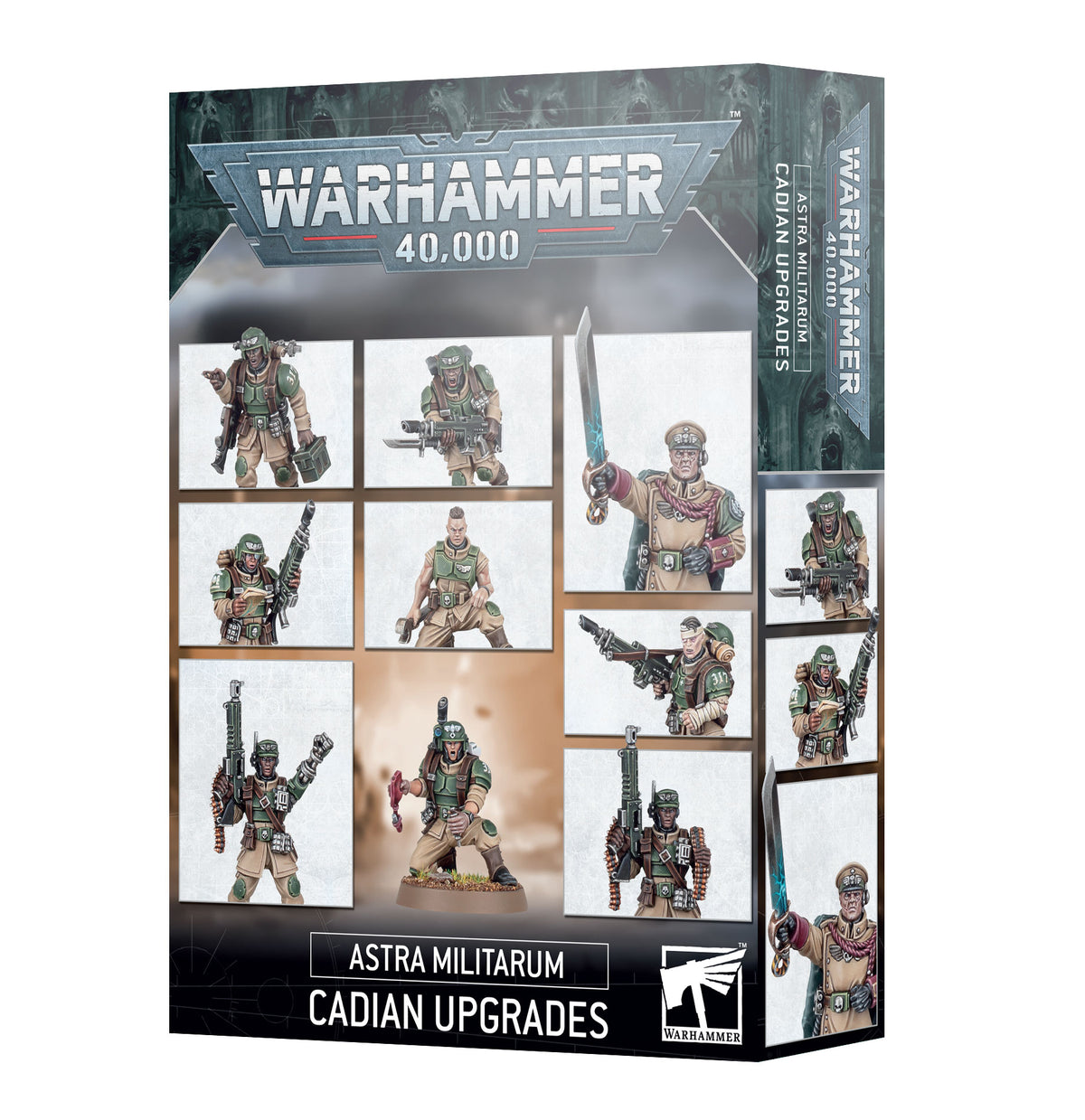 Astra Militarum: Cadian Upgrades Astra Militarum Games Workshop Default Title  