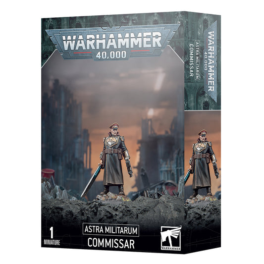 Commissar Astra Militarum Games Workshop Default Title  