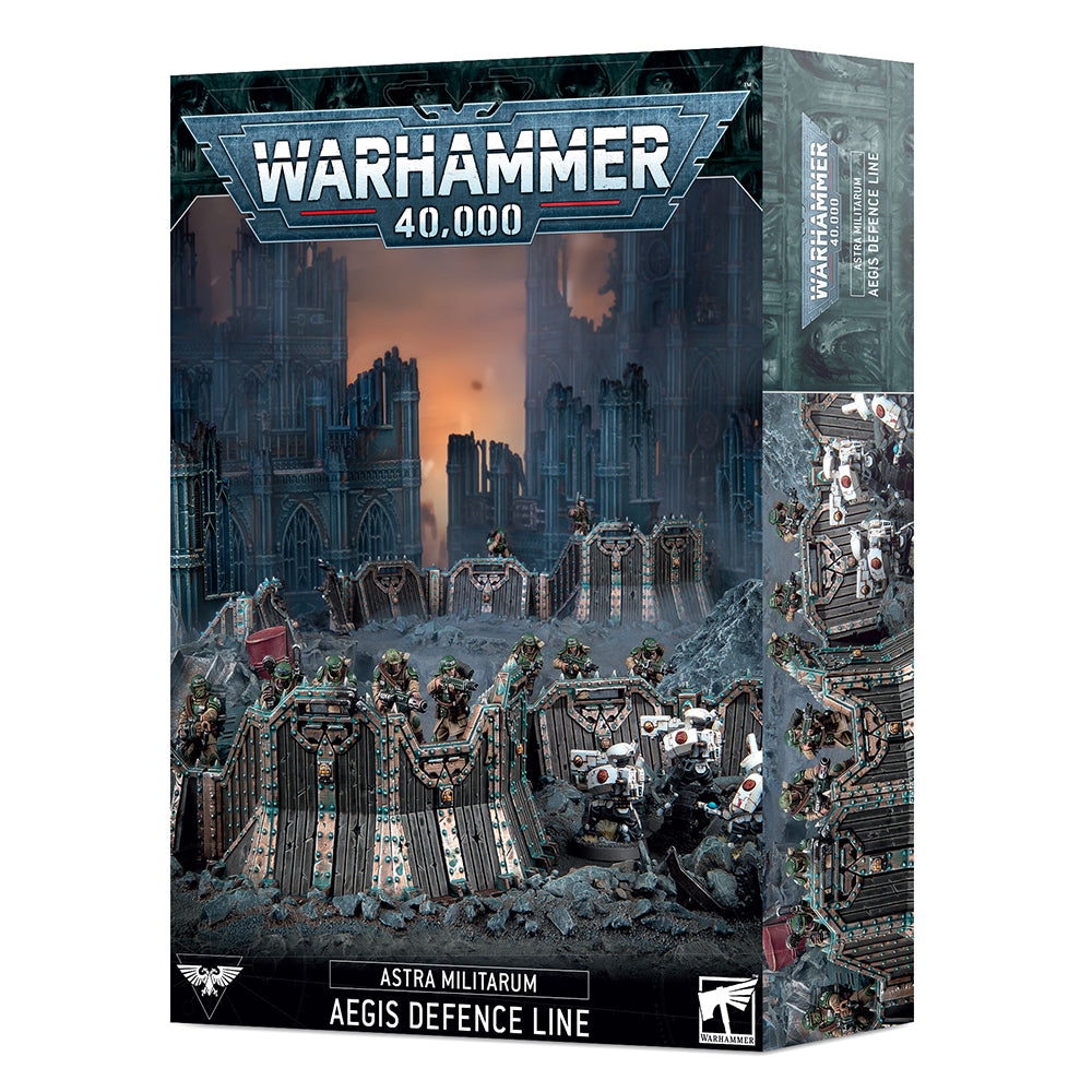 Astra Militarum Aegis Defence Line Astra Militarum Games Workshop Default Title  