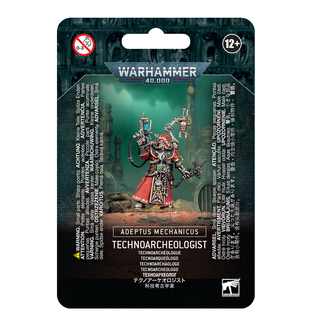 Adeptus Mechanicus: Technoarchaeologist Adeptus Mechanicus Games Workshop Default Title