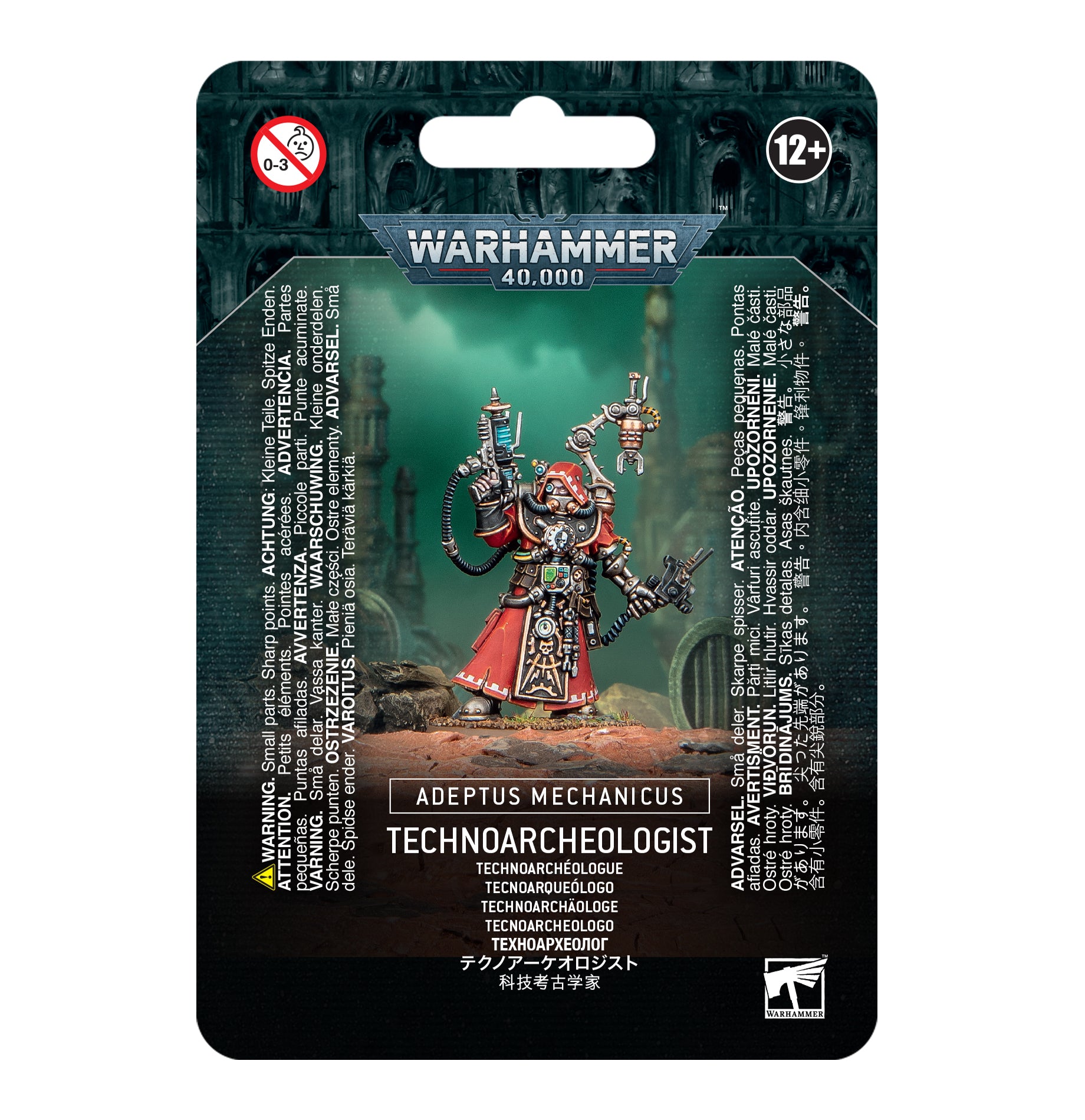 Adeptus Mechanicus: Technoarchaeologist Adeptus Mechanicus Games Workshop Default Title