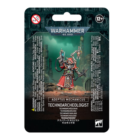 Adeptus Mechanicus: Technoarchaeologist Adeptus Mechanicus Games Workshop Default Title