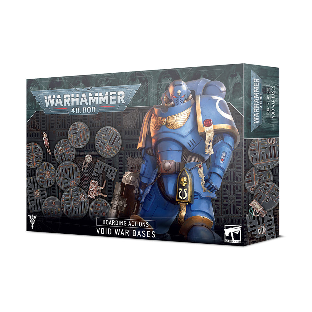 Warhammer 40000: Void War Bases 40k Scenery Games Workshop Default Title  