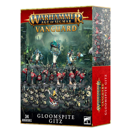Vanguard: Gloomspite Gitz Gloomspite Gitz Games Workshop Default Title  