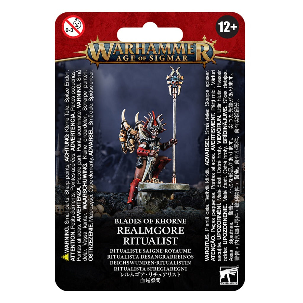 Blades of Khorne: Realmgore Ritualist Blades of Khorne Games Workshop Default Title