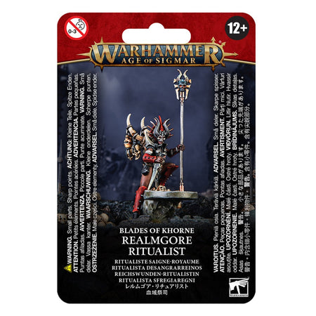 Blades of Khorne: Realmgore Ritualist Blades of Khorne Games Workshop Default Title