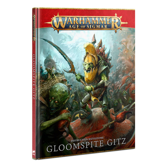 Battletome: Gloomspite Gitz Gloomspite Gitz Games Workshop Default Title  