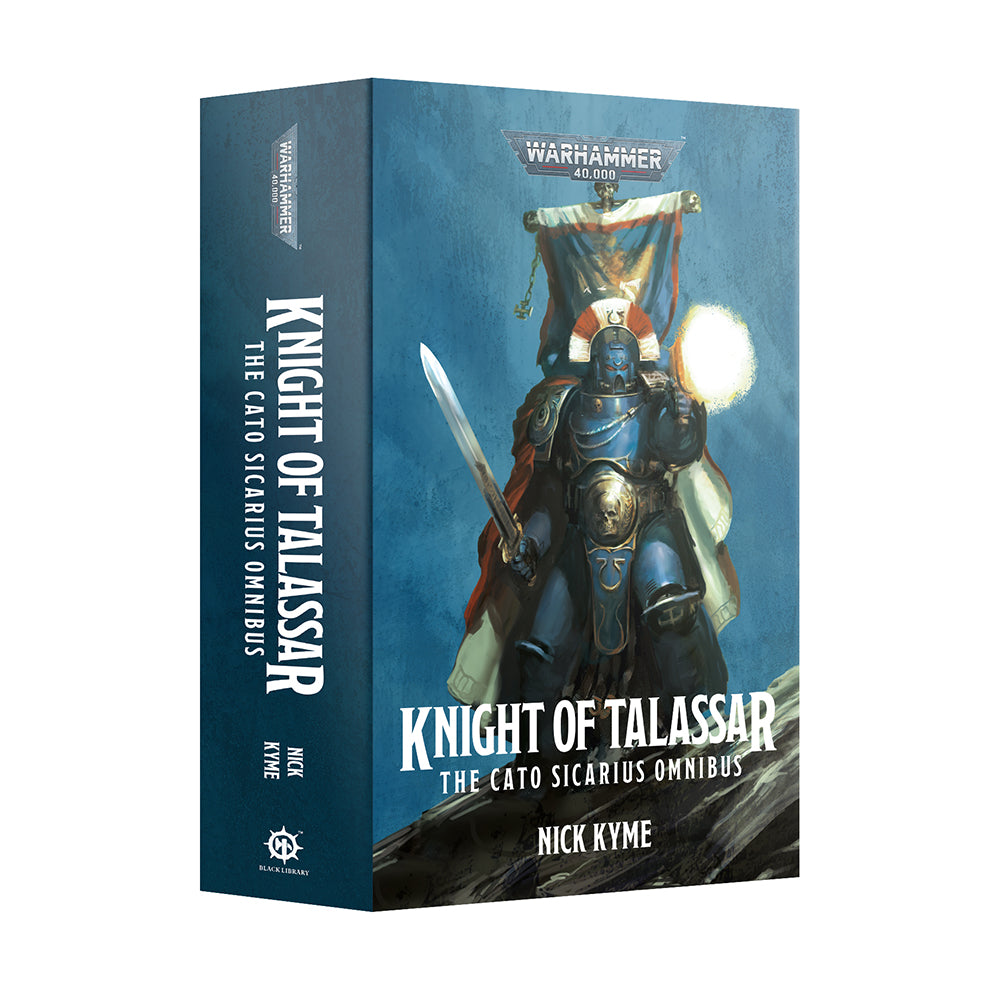 Knight Of Talassar: Cato Sicarius Omnibus Black Library GW Games Workshop Default Title  