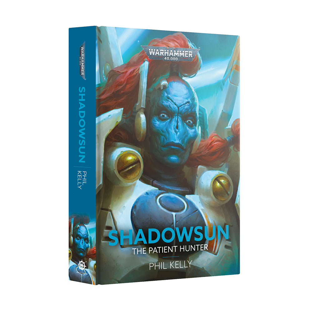 Shadowsun: The Patient Hunter (Paperback) Black Library GW Games Workshop Default Title  