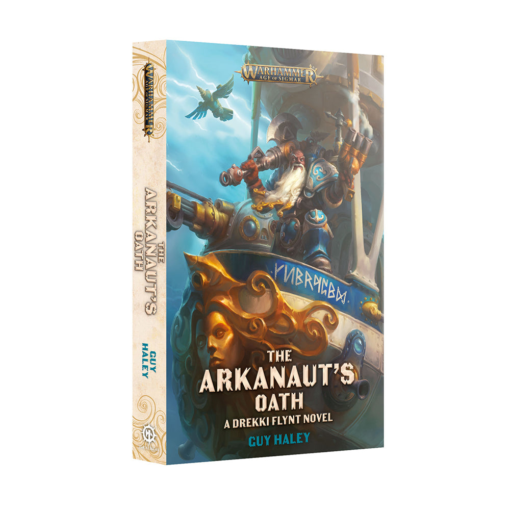 The Arkanaut's Oath (Paperback) Black Library GW Games Workshop Default Title  