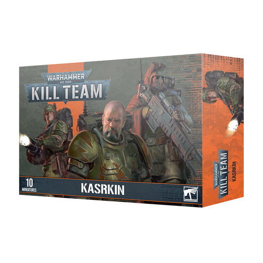 Kasrkin Kill Team Games Workshop   