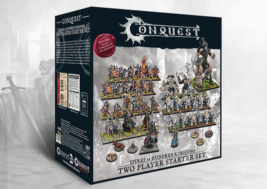 Conquest The Last Argument of Kings - Two player Starter Set Conquest - The Last Argument of Kings Para Bellum Wargames   