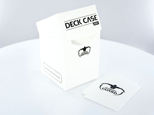 Ultimate Guard Deck Case 100+ Standard Size White Deck Box Deck Box Ultimate Guard   