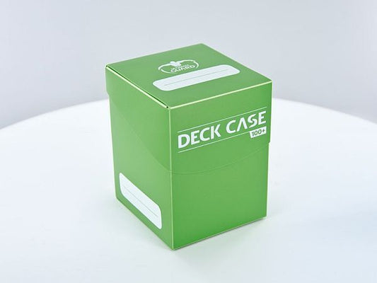 Ultimate Guard Deck Case 100+ Standard Size Green Deck Box Deck Box Ultimate Guard   