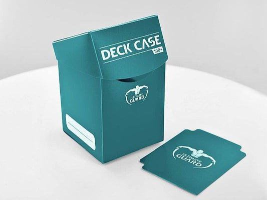Ultimate Guard Deck Case 100+ Standard Size Petrol Blue Deck Box Deck Box Ultimate Guard   