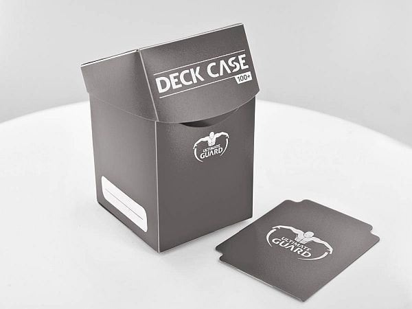 Ultimate Guard Deck Case 100+ Standard Size Grey Deck Box Deck Box Ultimate Guard   