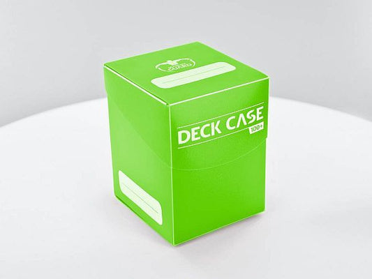 Ultimate Guard Deck Case 100+ Standard Size Light Green Deck Box Deck Box Ultimate Guard   