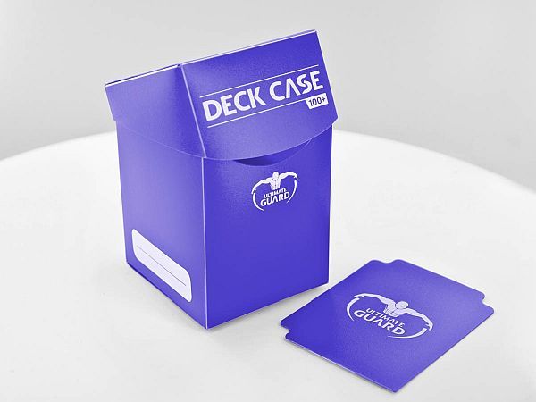 Ultimate Guard Deck Case 100+ Standard Size Purple Deck Box Deck Box Ultimate Guard   