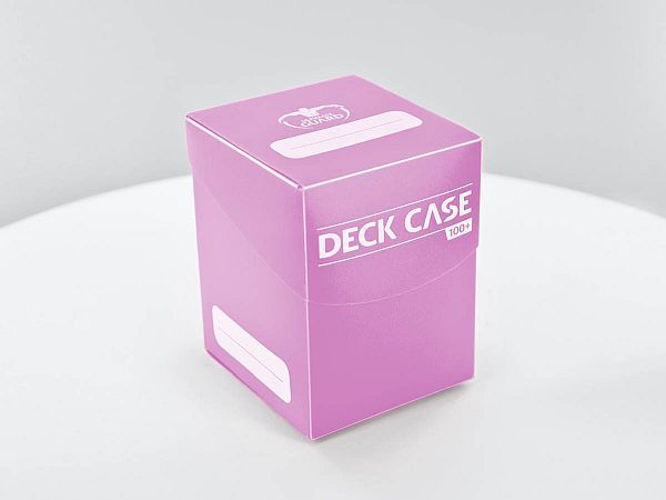 Ultimate Guard Deck Case 100+ Standard Size Pink Deck Box Deck Box Ultimate Guard   
