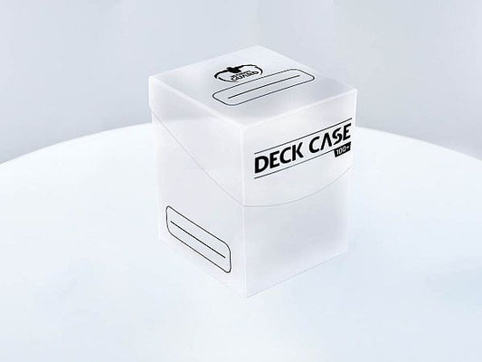 Ultimate Guard Deck Case 100+ Standard Size Transparent Deck Box Deck Box Ultimate Guard   