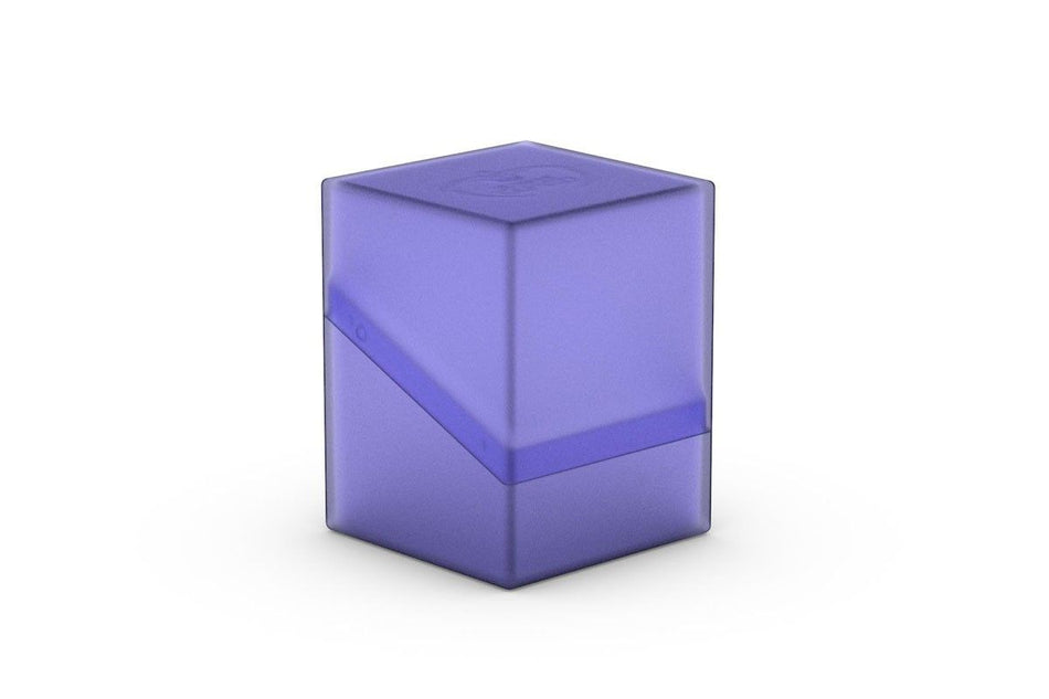 Ultimate Guard Boulder Deck Case 100+ Standard Size Purple Deck Box Deck Box Ultimate Guard   
