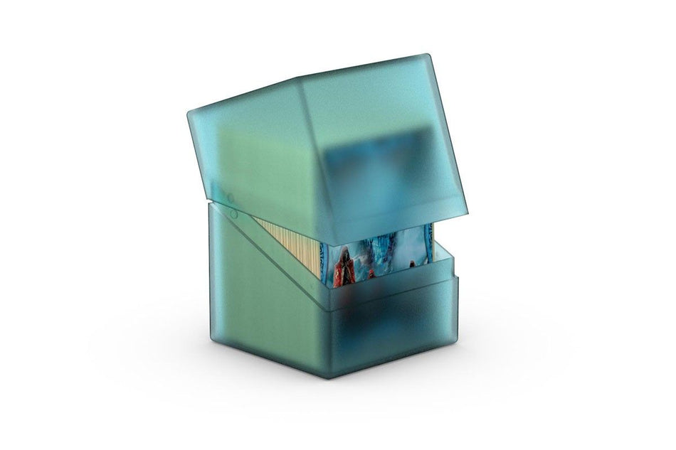 Ultimate Guard Boulder Deck Case 100+ Standard Size Malachite Deck Box Deck Box Ultimate Guard Default Title  
