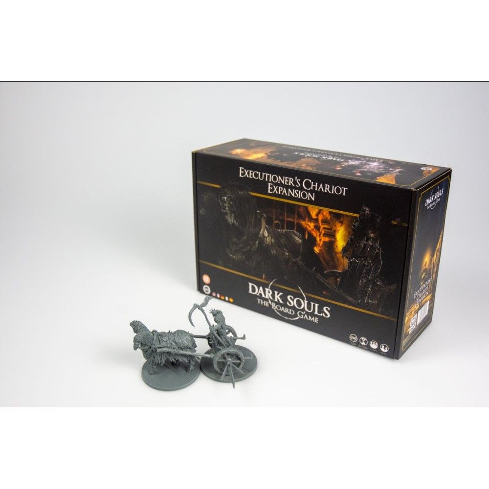 Dark Souls The Board Game Executioners Chariot Expansion Dark Souls RPG Steamforged Games   