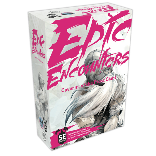 Epic Encounters: Caverns of the Frost Giant Epic Encounters Lets Play Games   