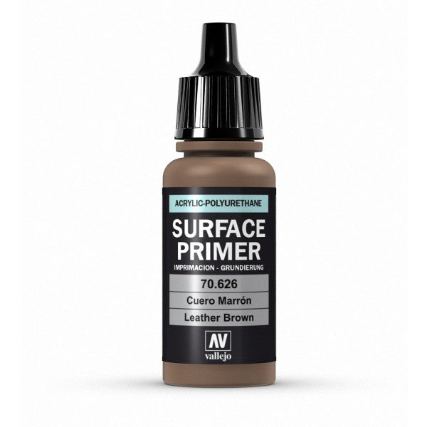 70.626 Vallejo Auxiliary Surface Primer Leather Brown Vallejo Auxiliary Vallejo   