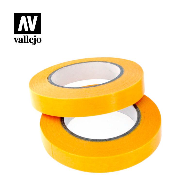 Vallejo Tools Precision Masking Tape 2mmx18m - Twin Pack Tools & Materials Irresistible Force   