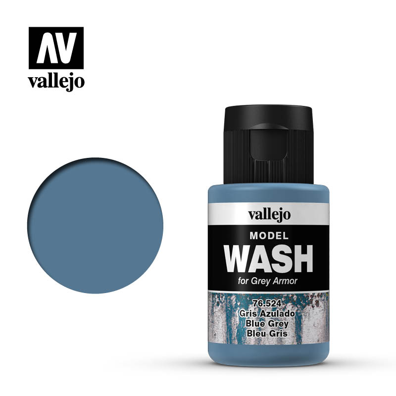 Vallejo Model Wash 76.524 Blue Grey Vallejo Model Wash Vallejo   