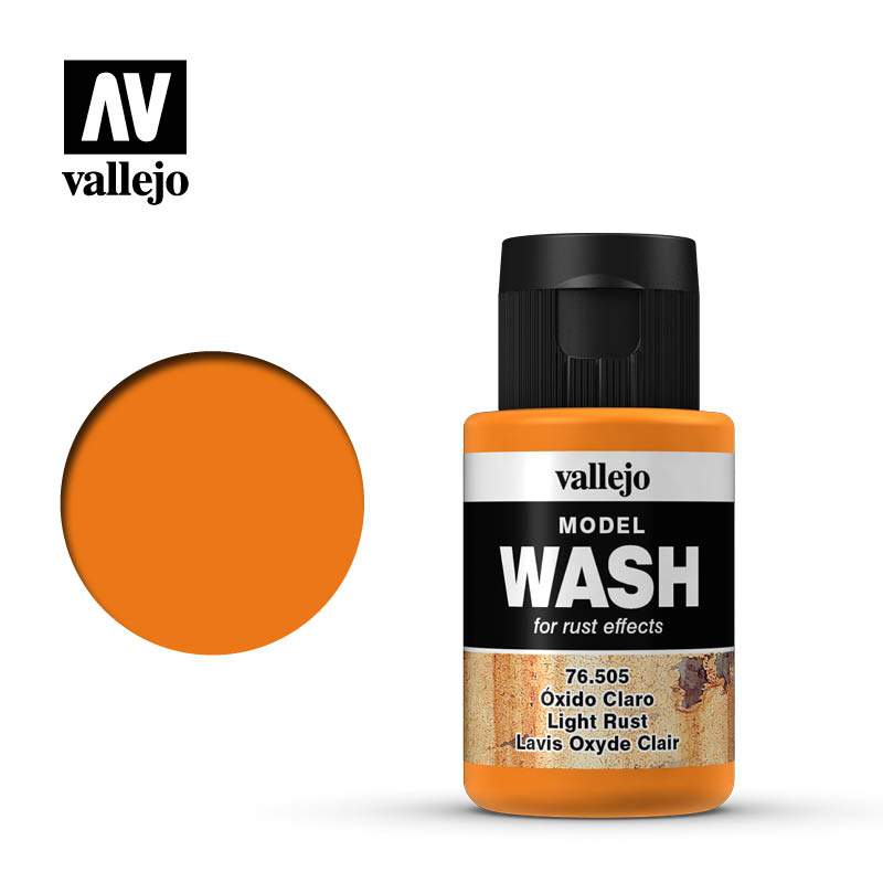 Vallejo Model Wash 76.505 Light Rust Vallejo Model Wash Vallejo   