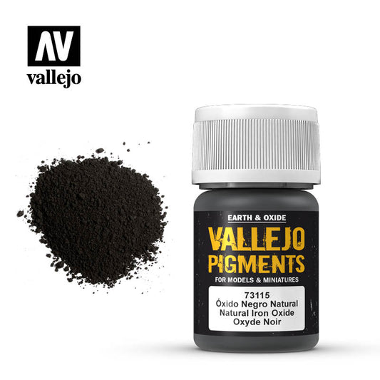 73.115 Vallejo Pigments Natural Iron Oxide Vallejo Pigments Vallejo   