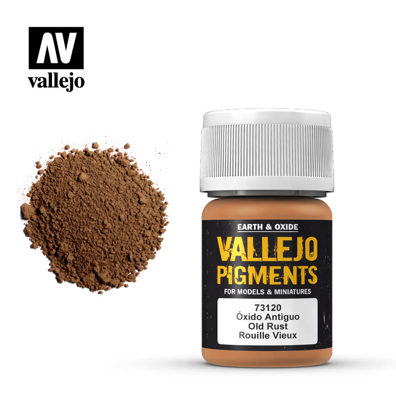 73.120 Vallejo Pigments Old Rust Vallejo Pigments Vallejo   