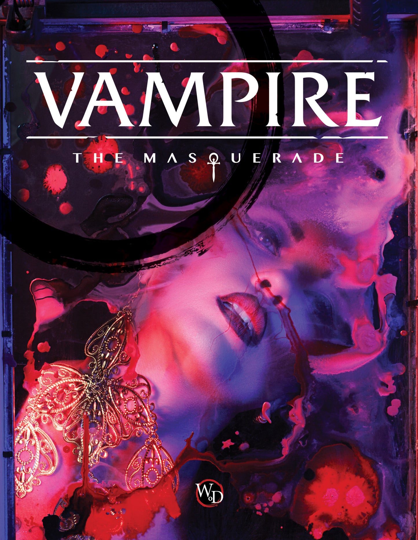 Vampire the Masquerade 5th Edition (Hardback - Full Colour) Vampire the Masquerade Lets Play Games   