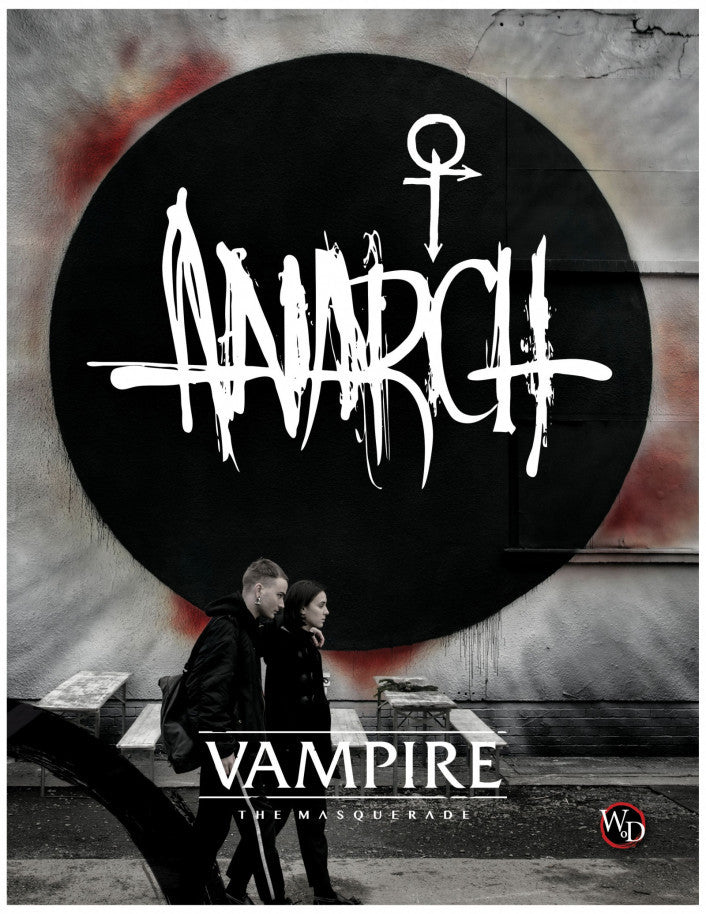 Vampire the Masquerade Anarch 5th Edition (Hardback - Full Colour) Vampire the Masquerade Lets Play Games   