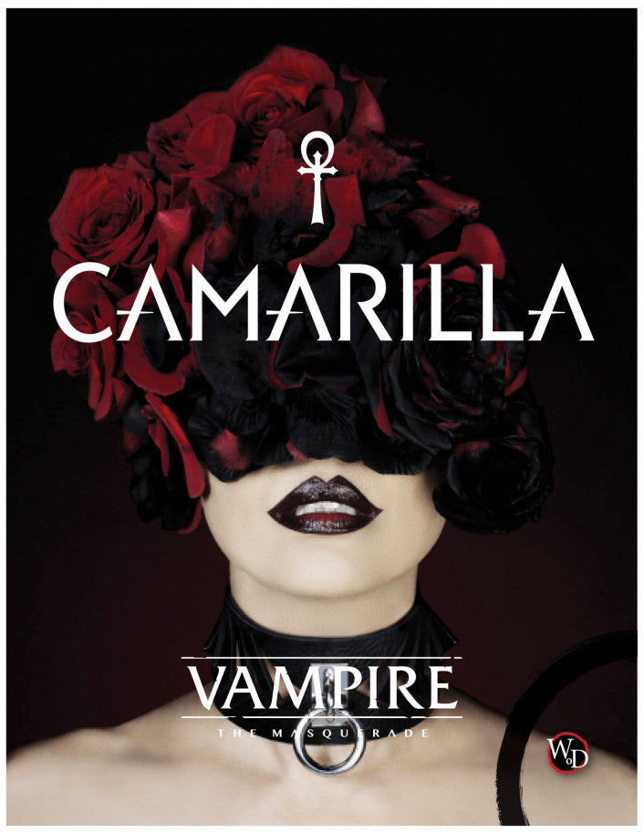 Vampire: The Masquerade 5th Edition - Camarilla Sourcebook Vampire the Masquerade White Wolf   