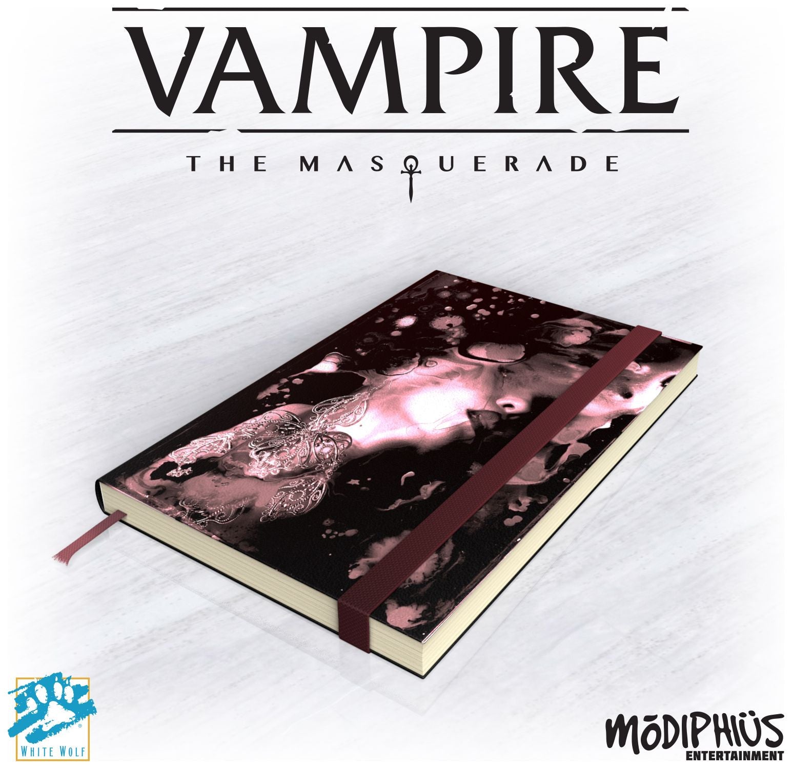 Vampire the Masquerade Official Notebook Vampire the Masquerade Lets Play Games   