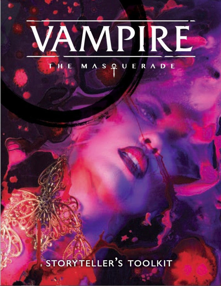 Vampire the Masquerade Storyteller Screen 5th Edition Vampire the Masquerade Lets Play Games   