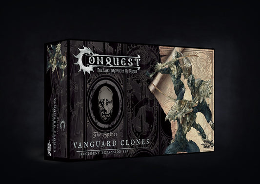 Spires: Vanguard Clones Conquest - The Last Argument of Kings Para Bellum Wargames Default Title  
