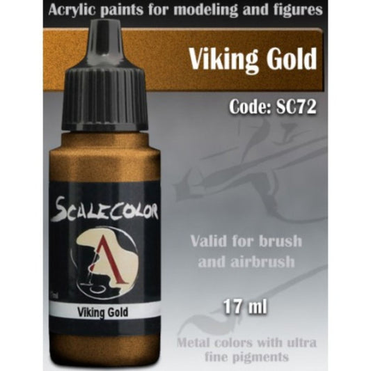 Scale 75 Scalecolor Metal n' Alchemy Viking Gold 17ml Scalecolor Paints Scale 75 Default Title  