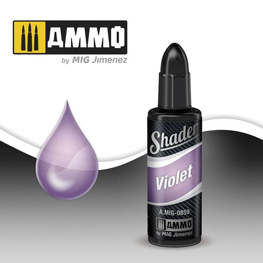 A.Mig-0859 Violet MIG Shaders Ammo by MIG   