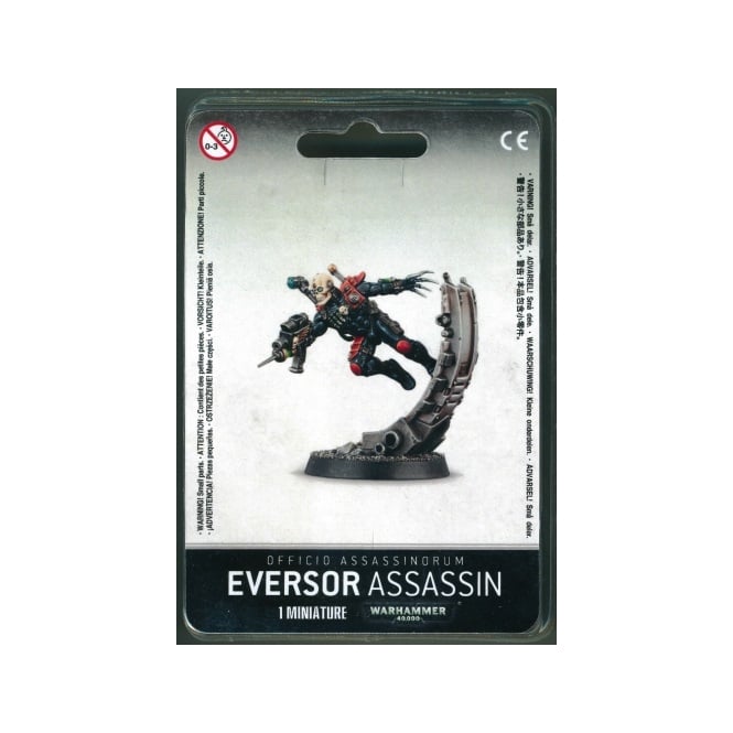Eversor Assassin Officio Assassinorum Games Workshop   