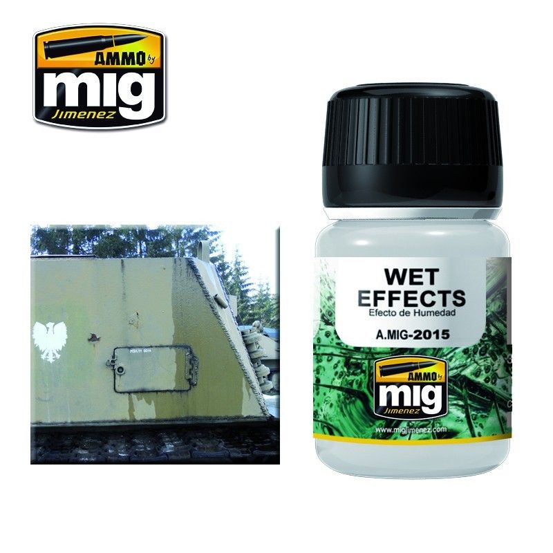 A.Mig-2015 Wet Effects MIG Weathering Ammo by MIG   