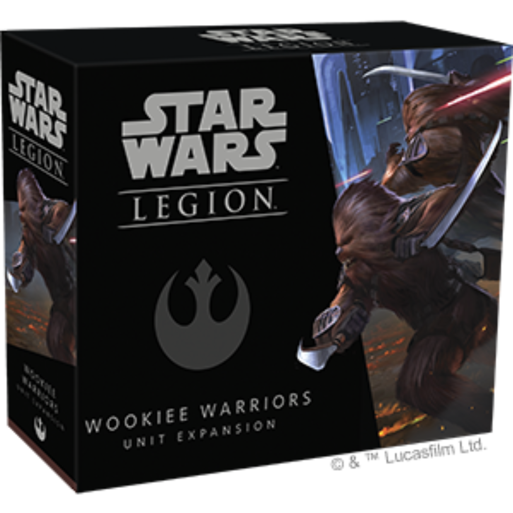 Star Wars Legion - Wookie Warriors Star Wars Legion Lets Play Games   